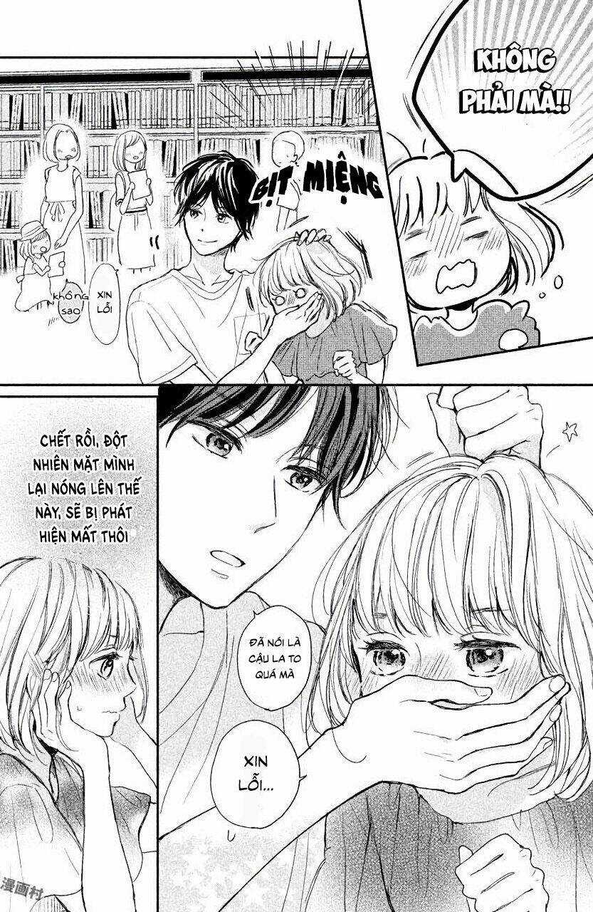 Houkago, Koishita Chapter 7 trang 10