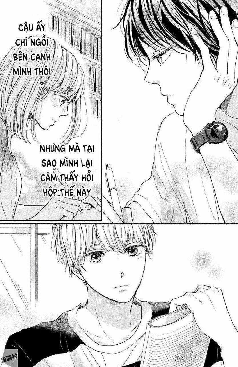 Houkago, Koishita Chapter 7 trang 12