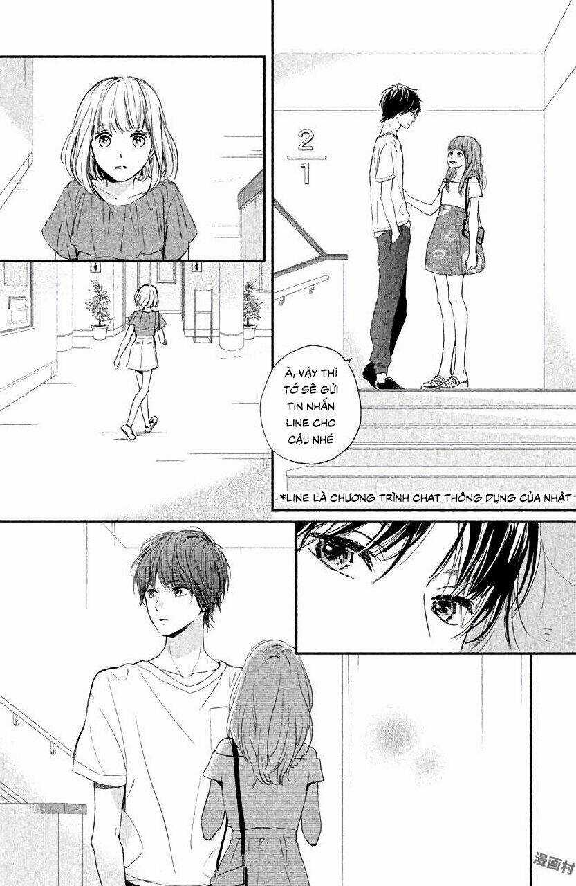 Houkago, Koishita Chapter 7 trang 14