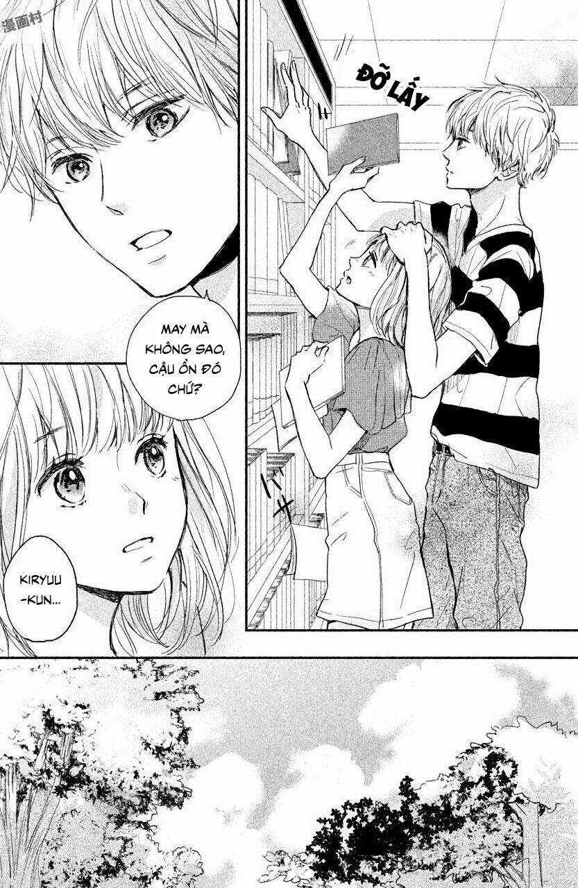 Houkago, Koishita Chapter 7 trang 16