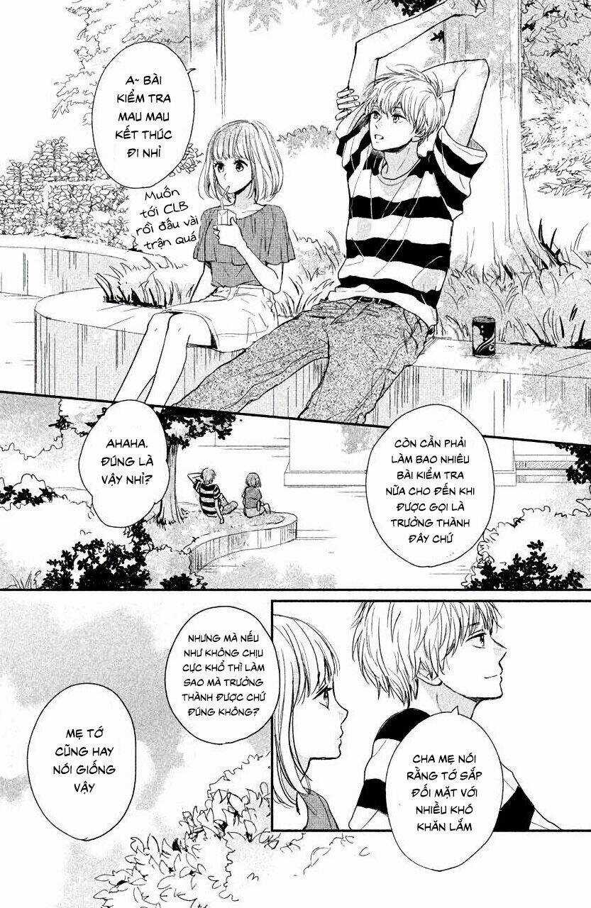 Houkago, Koishita Chapter 7 trang 17
