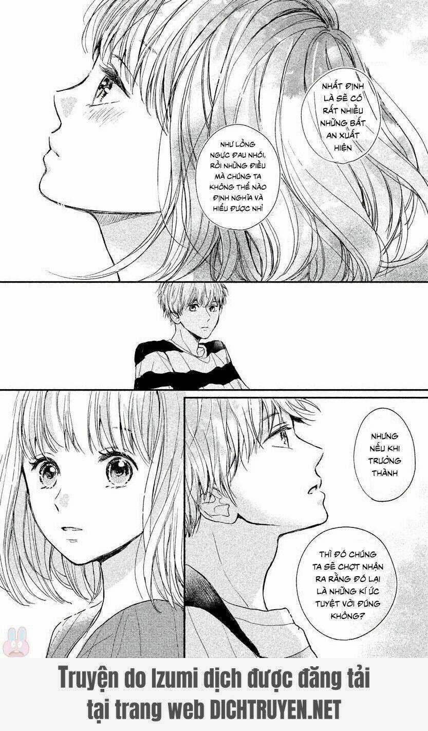 Houkago, Koishita Chapter 7 trang 18