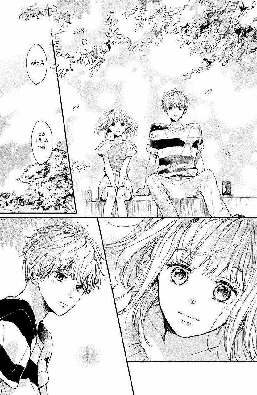 Houkago, Koishita Chapter 7 trang 19