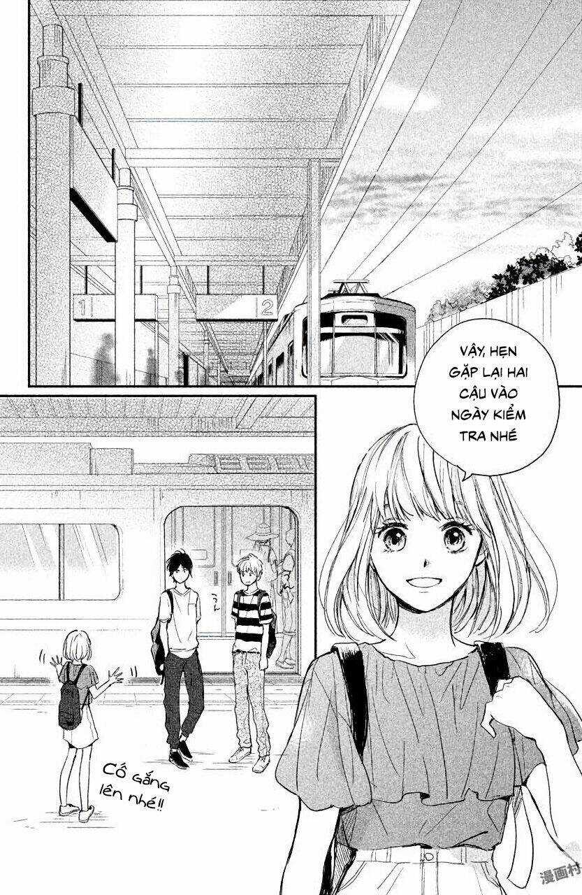 Houkago, Koishita Chapter 7 trang 20