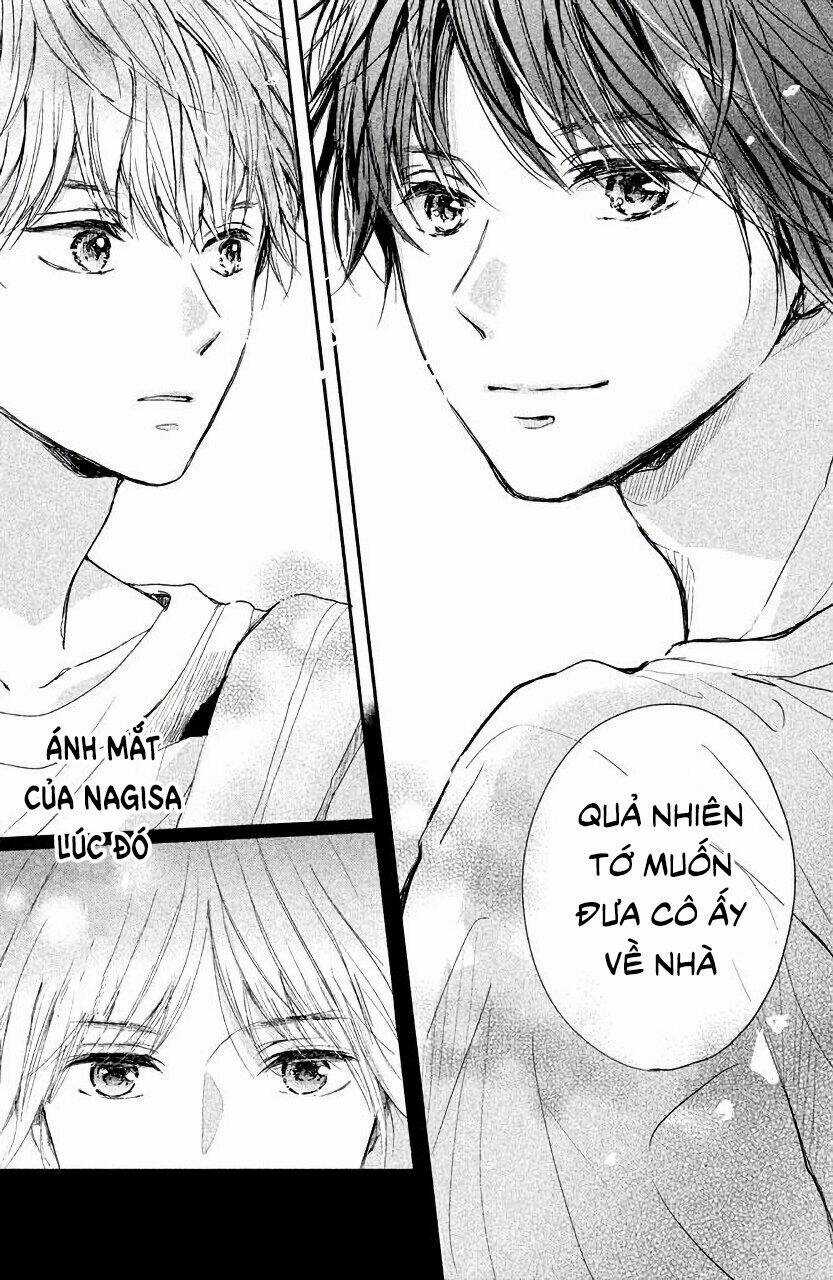 Houkago, Koishita Chapter 7 trang 22