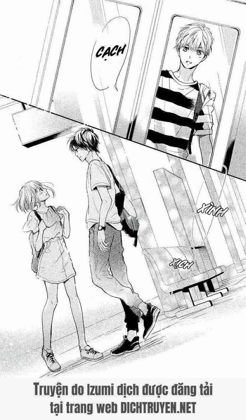 Houkago, Koishita Chapter 7 trang 23