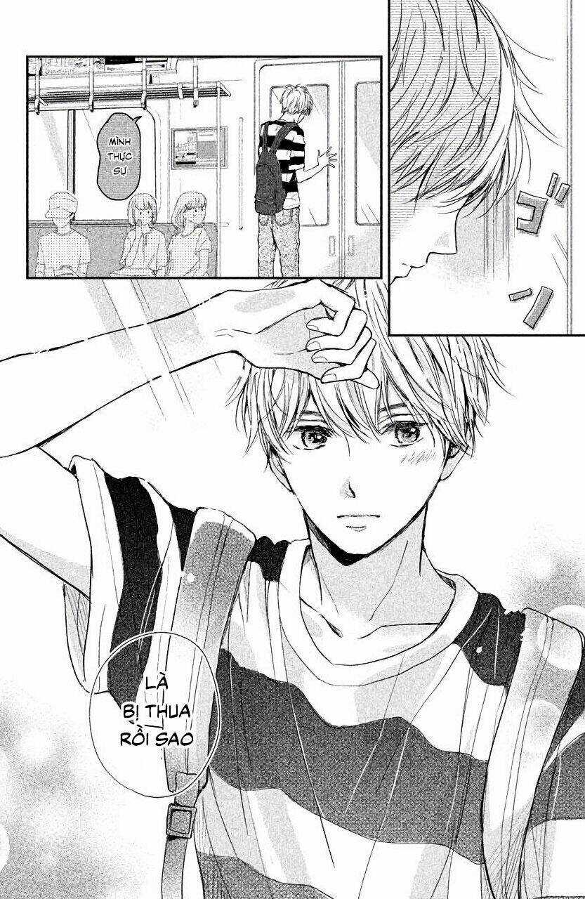 Houkago, Koishita Chapter 7 trang 24