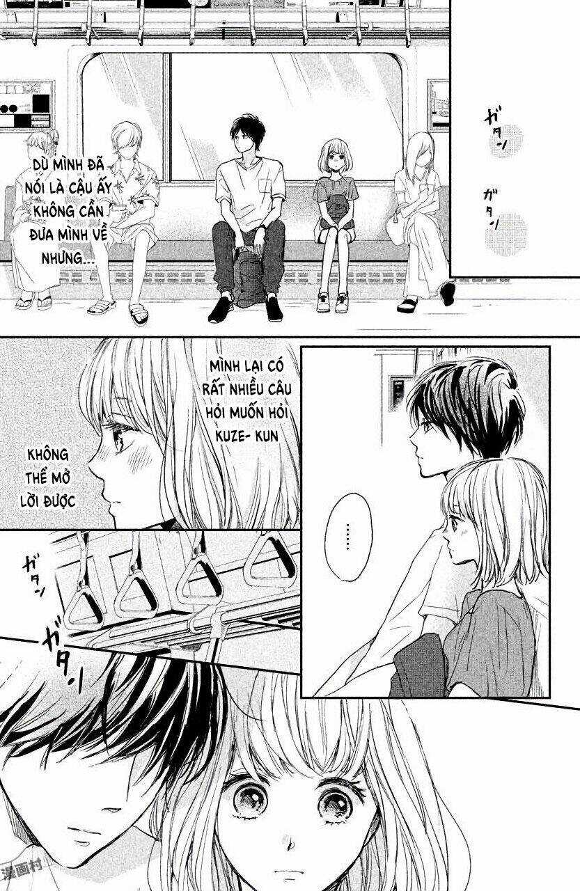 Houkago, Koishita Chapter 7 trang 25