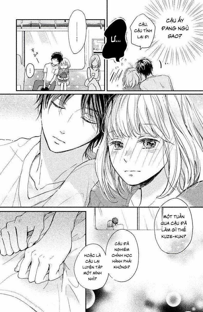 Houkago, Koishita Chapter 7 trang 27