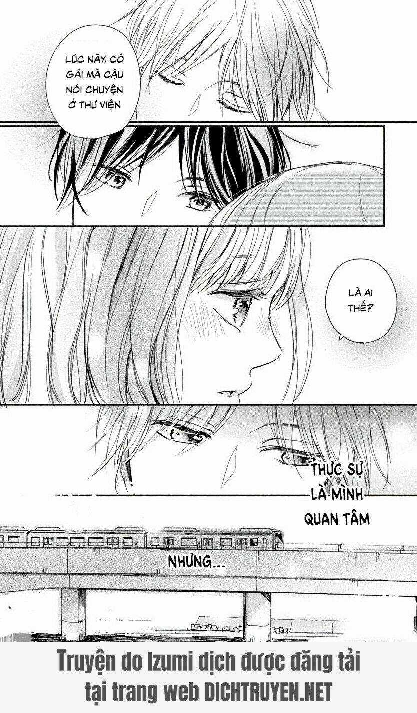 Houkago, Koishita Chapter 7 trang 28