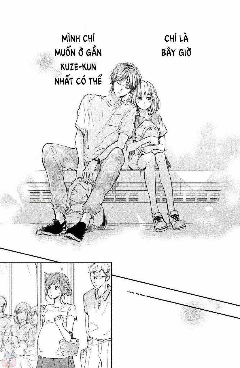 Houkago, Koishita Chapter 7 trang 29