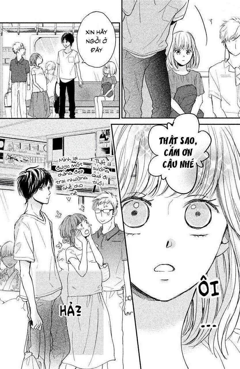 Houkago, Koishita Chapter 7 trang 30