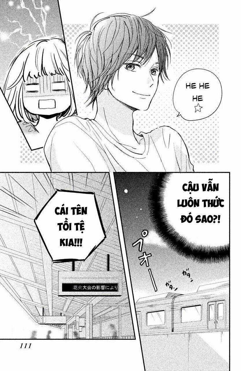 Houkago, Koishita Chapter 7 trang 31