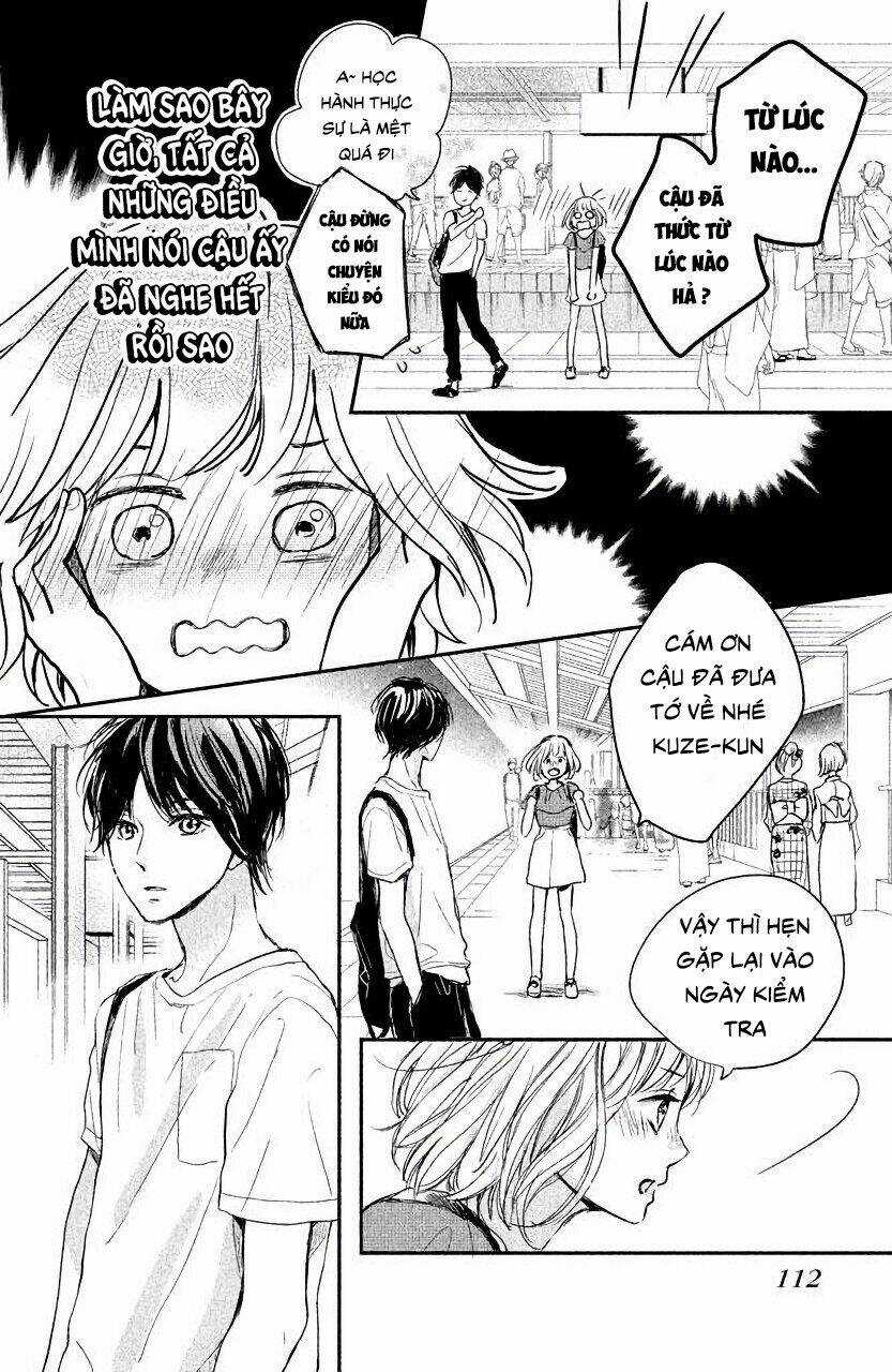 Houkago, Koishita Chapter 7 trang 32