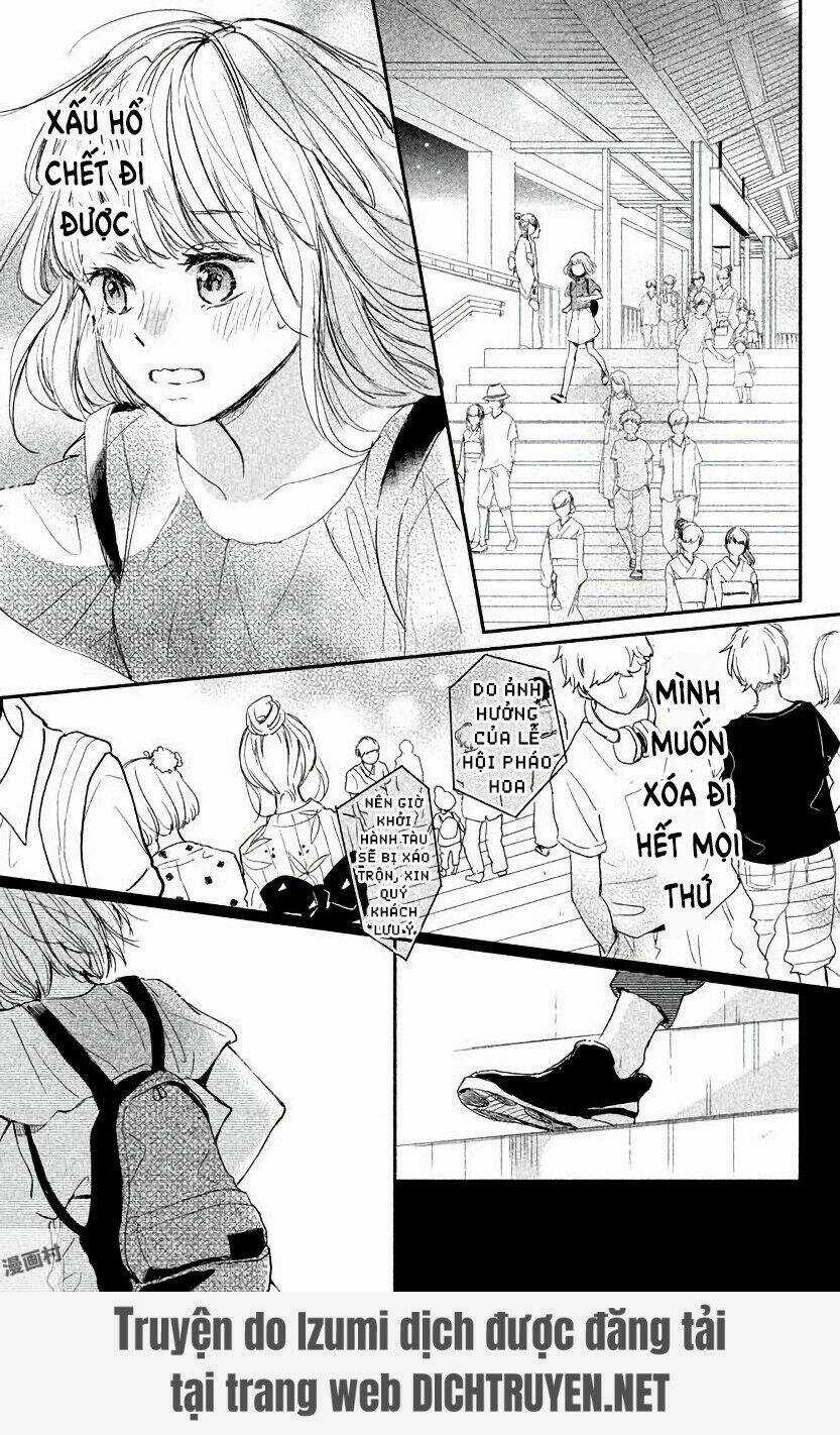 Houkago, Koishita Chapter 7 trang 33