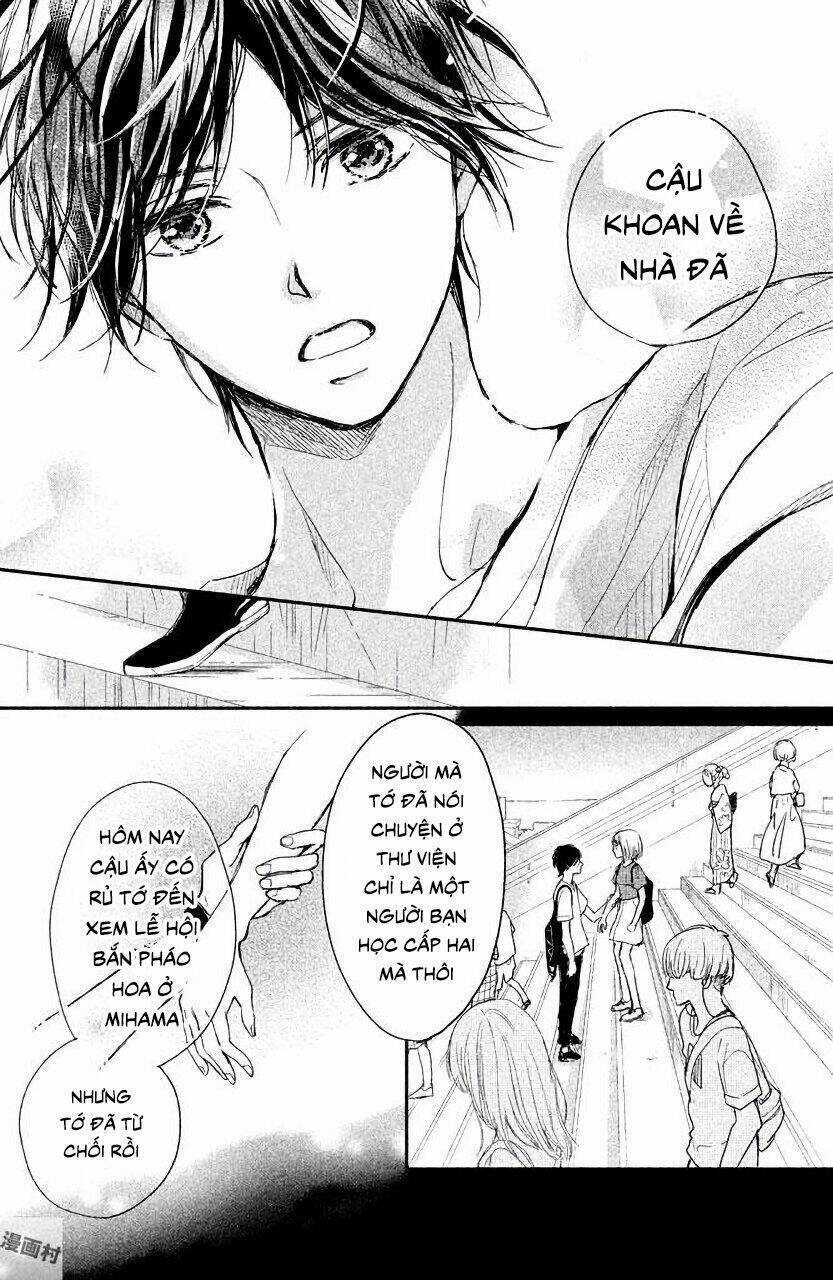 Houkago, Koishita Chapter 7 trang 34