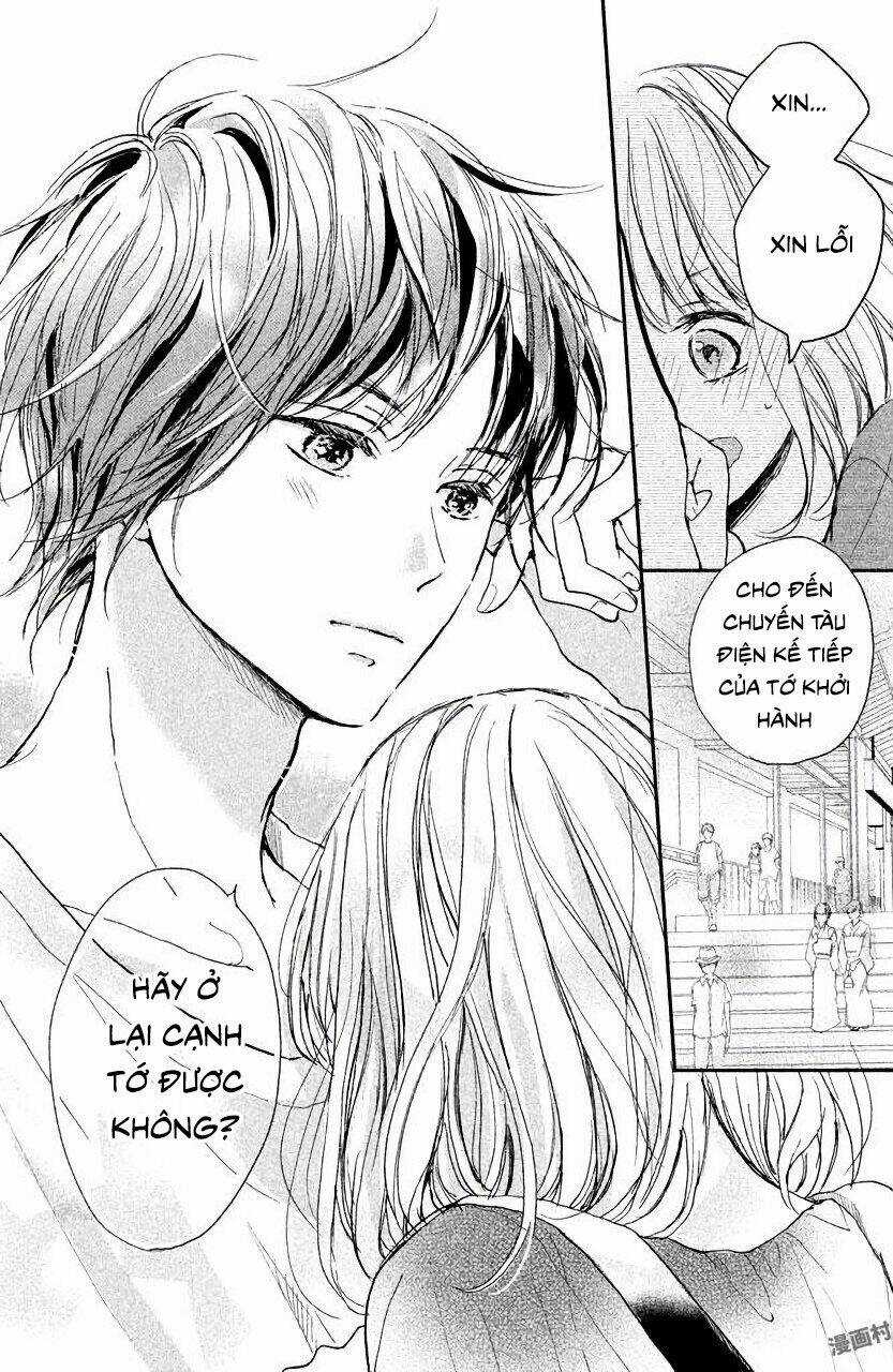 Houkago, Koishita Chapter 7 trang 36