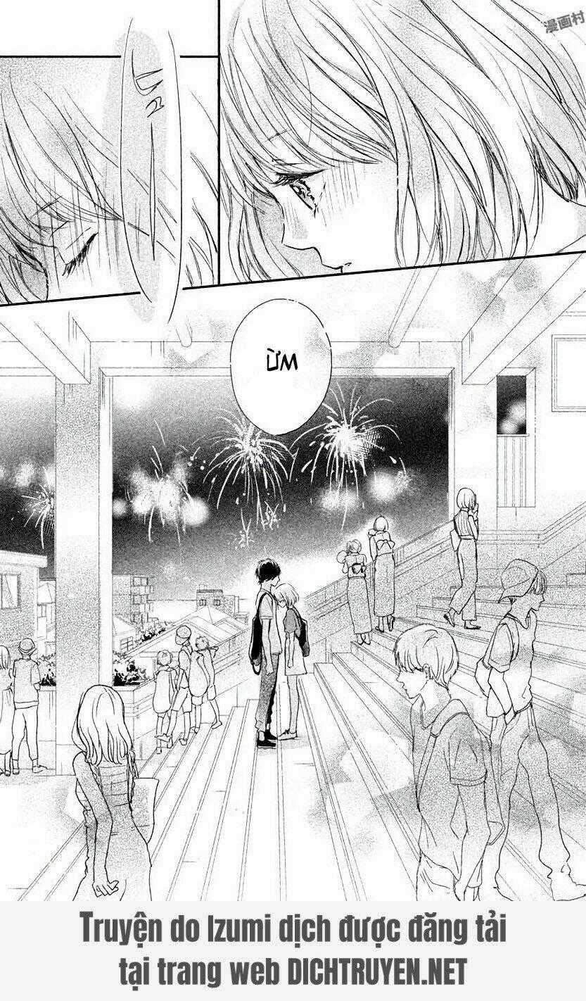 Houkago, Koishita Chapter 7 trang 37