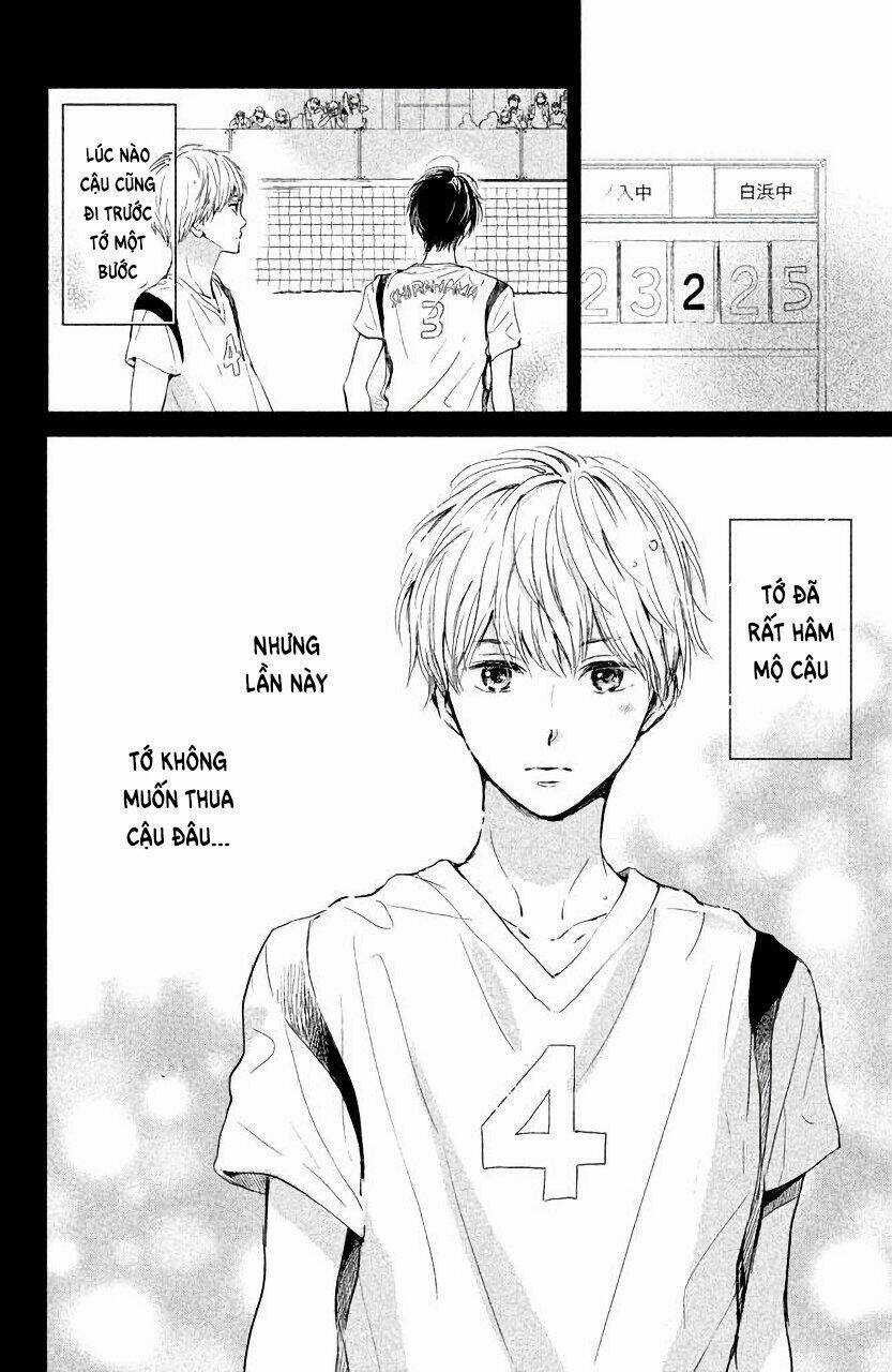 Houkago, Koishita Chapter 7 trang 4