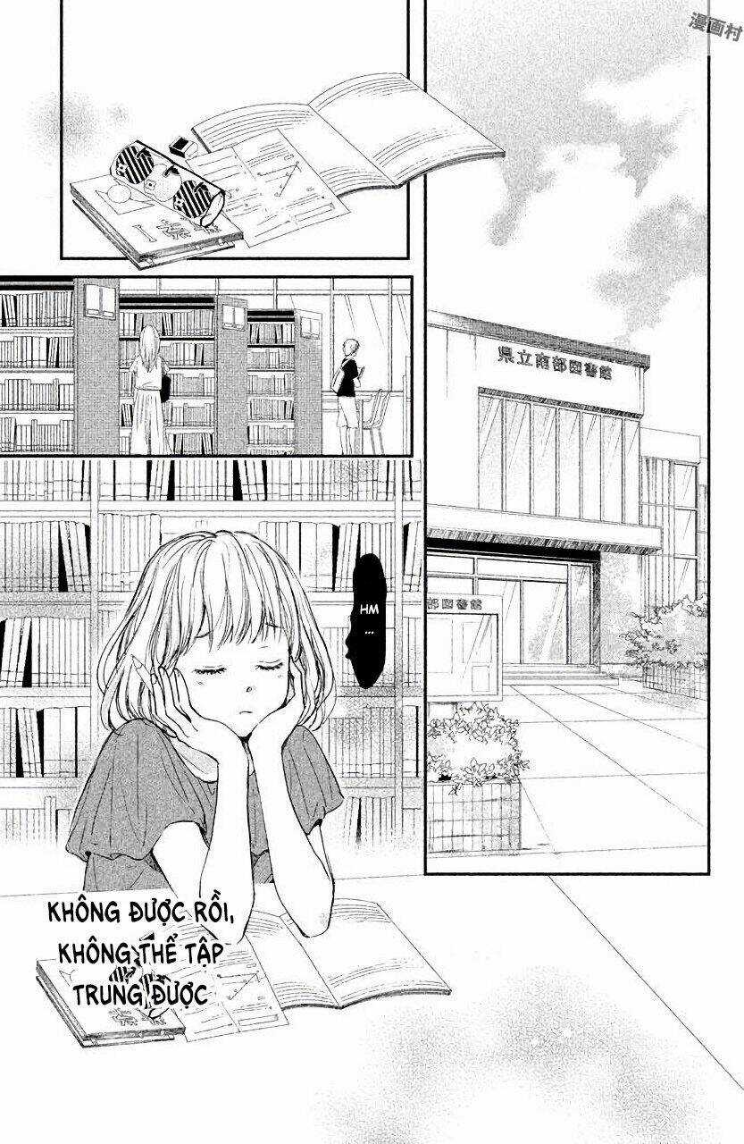 Houkago, Koishita Chapter 7 trang 5