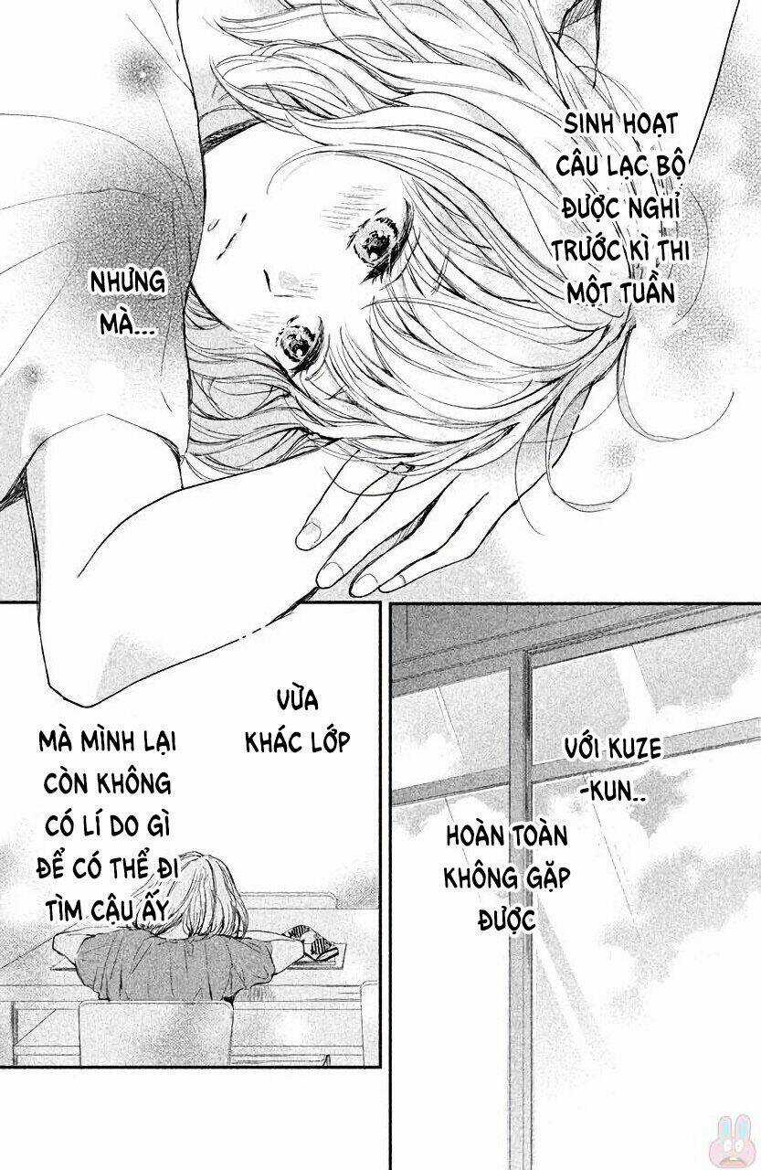 Houkago, Koishita Chapter 7 trang 6