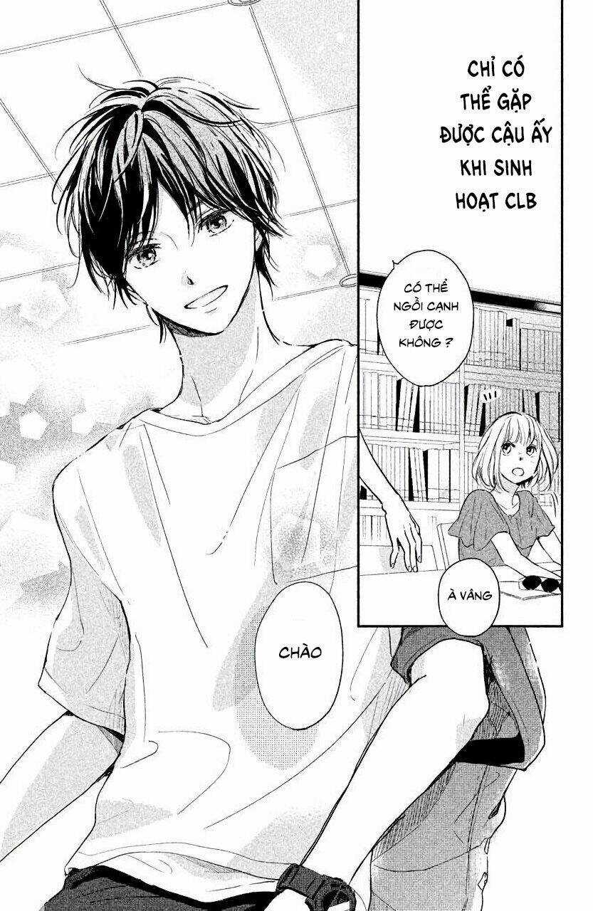 Houkago, Koishita Chapter 7 trang 7