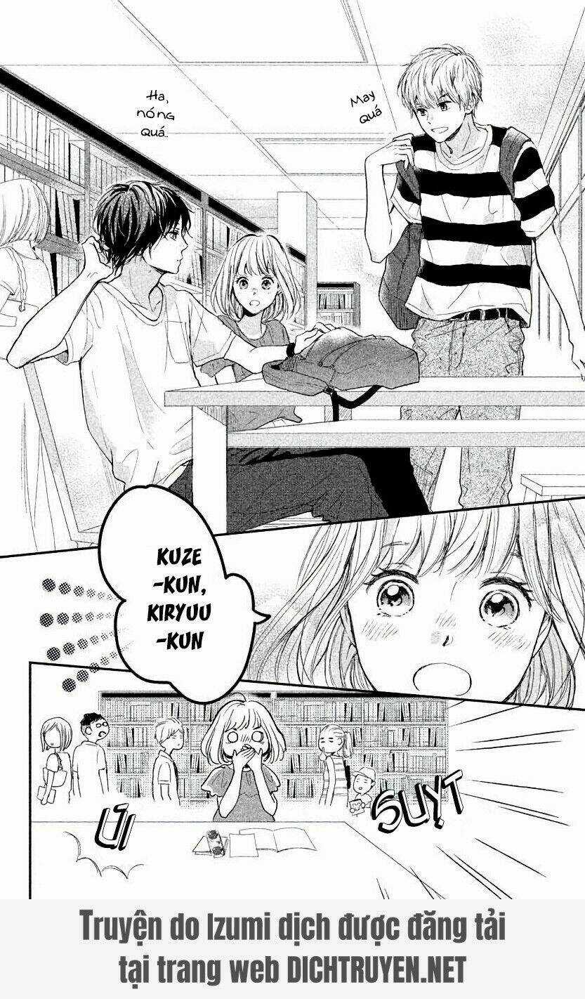 Houkago, Koishita Chapter 7 trang 8
