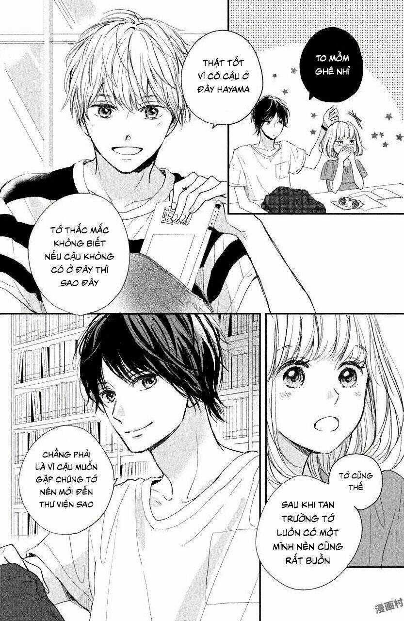 Houkago, Koishita Chapter 7 trang 9