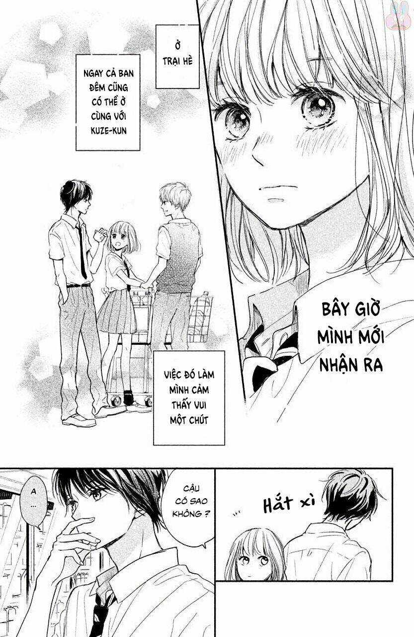 Houkago, Koishita Chapter 8 trang 10