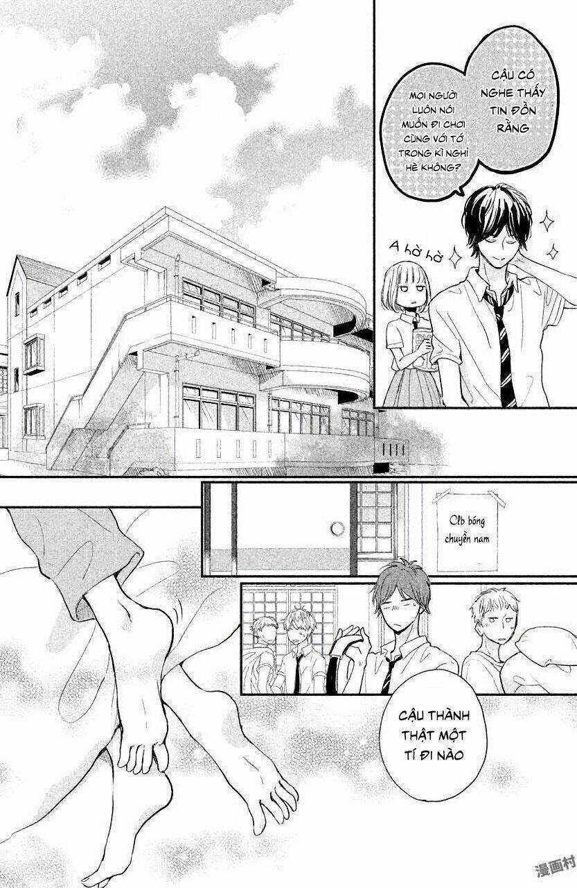 Houkago, Koishita Chapter 8 trang 11