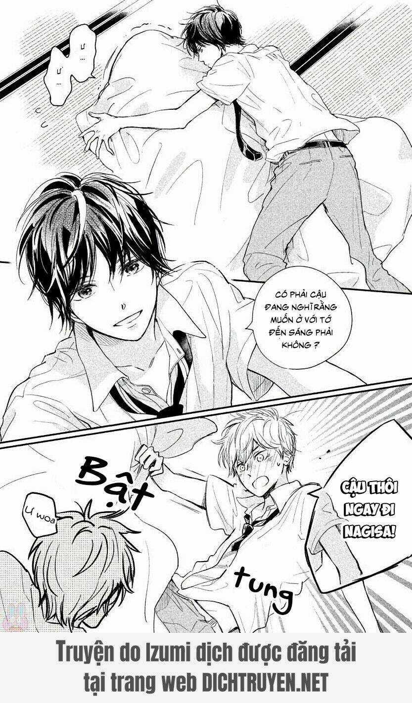 Houkago, Koishita Chapter 8 trang 12