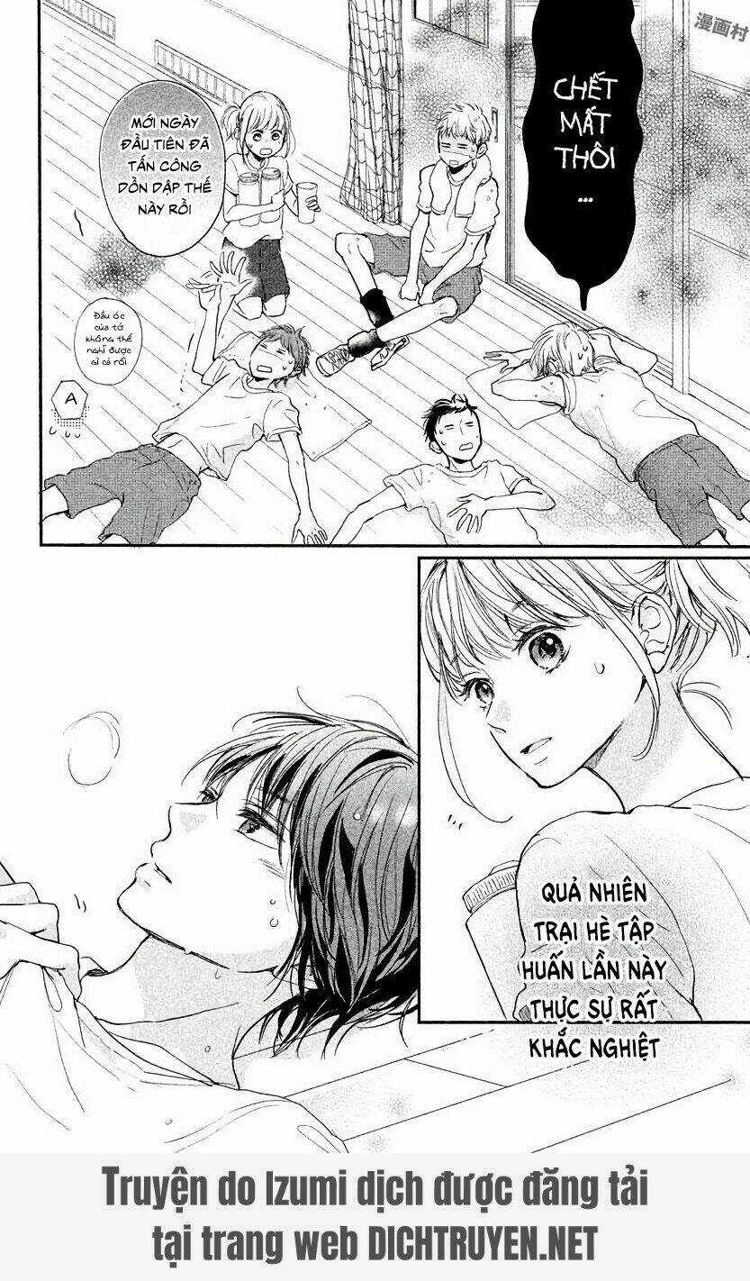 Houkago, Koishita Chapter 8 trang 17