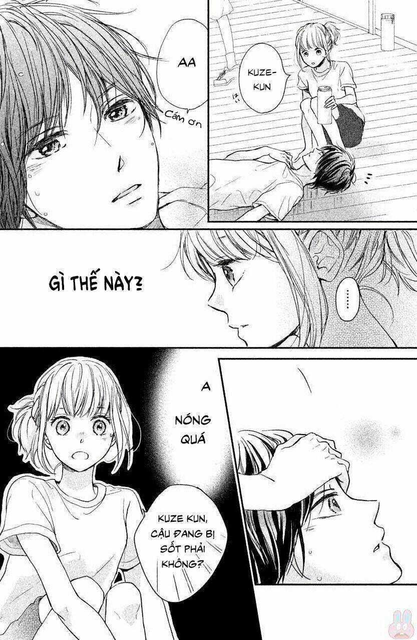 Houkago, Koishita Chapter 8 trang 18