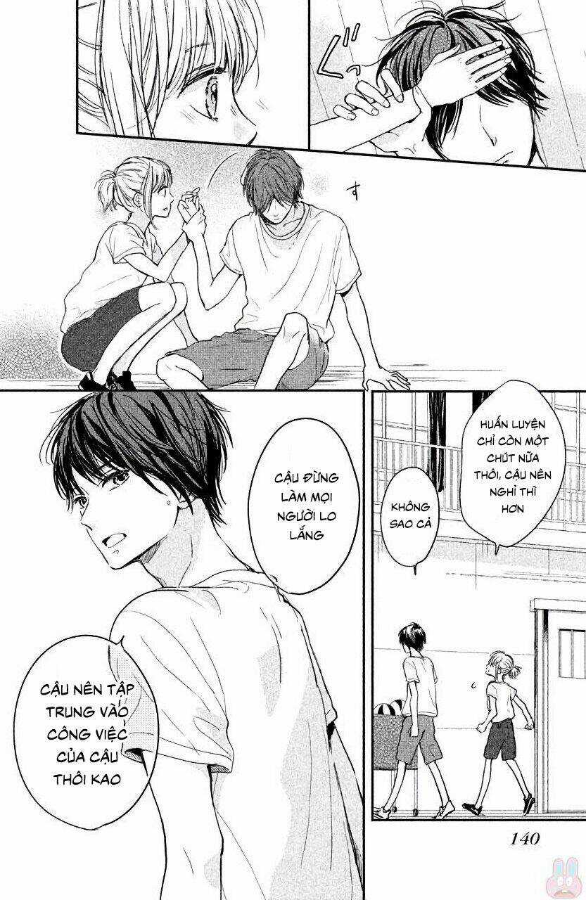 Houkago, Koishita Chapter 8 trang 19