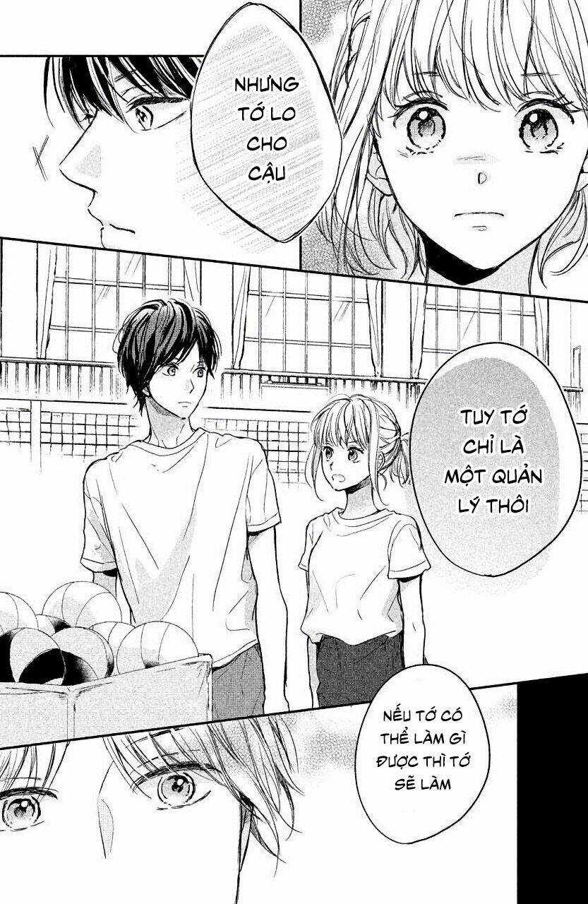 Houkago, Koishita Chapter 8 trang 20