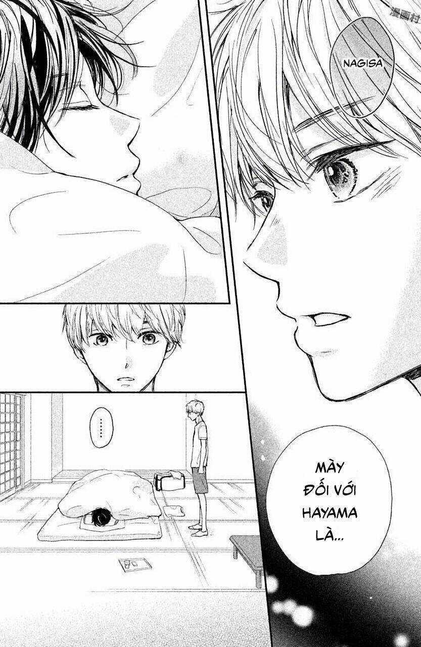 Houkago, Koishita Chapter 8 trang 24