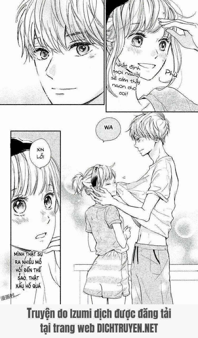 Houkago, Koishita Chapter 8 trang 27