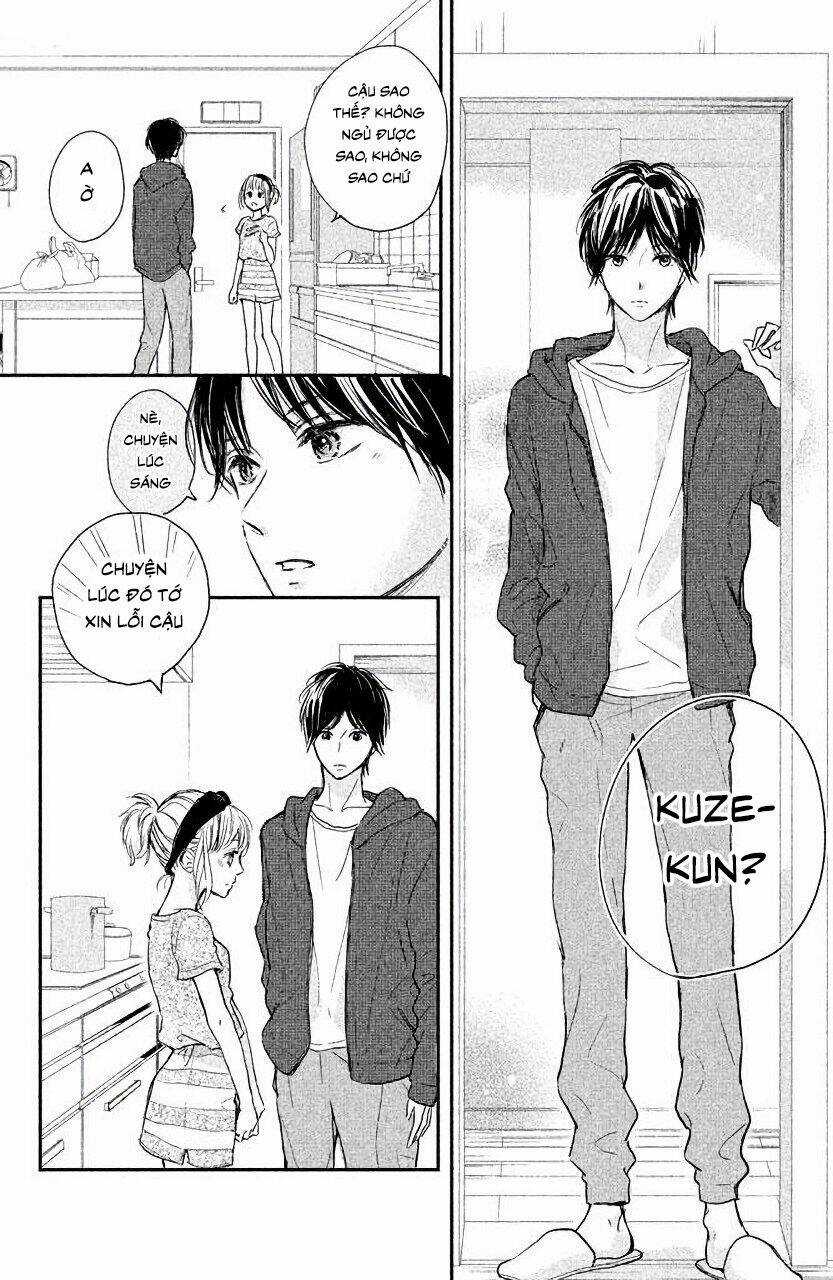 Houkago, Koishita Chapter 8 trang 29