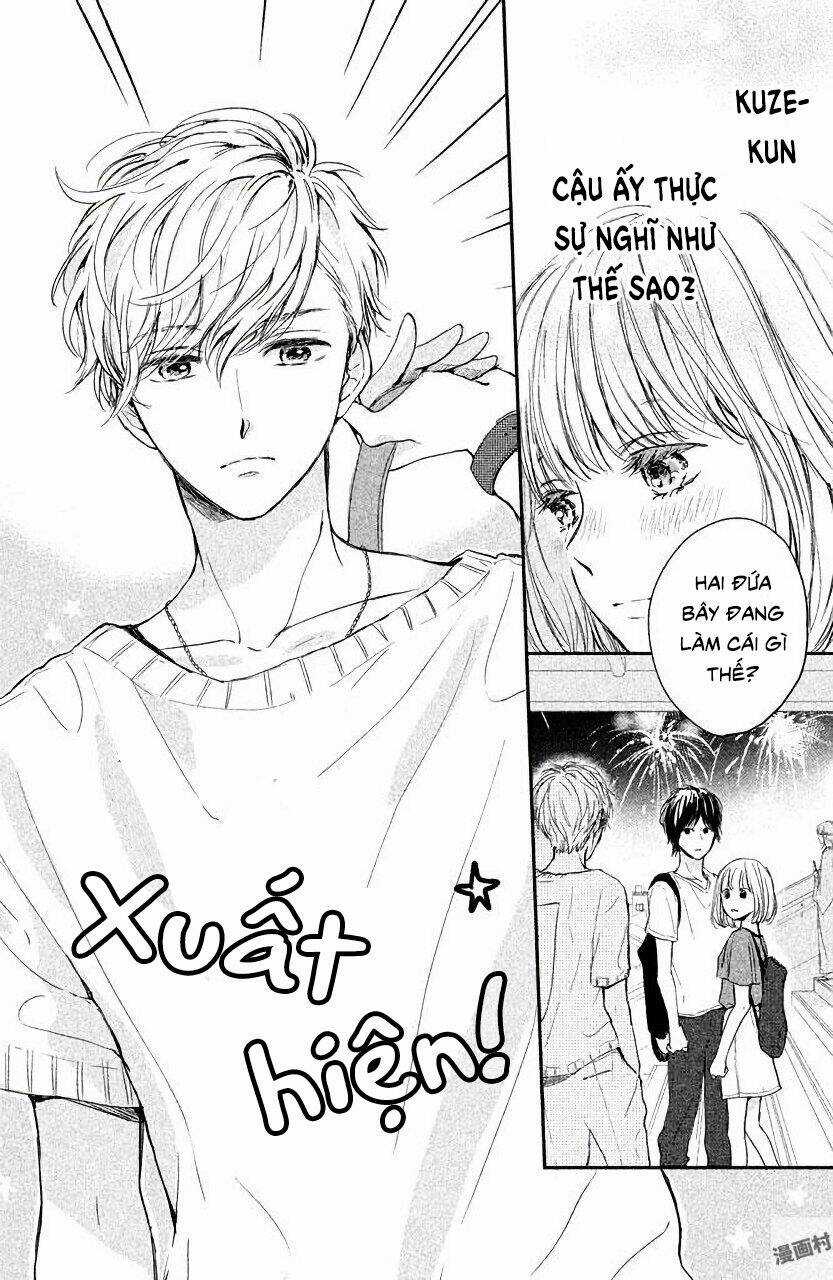 Houkago, Koishita Chapter 8 trang 3