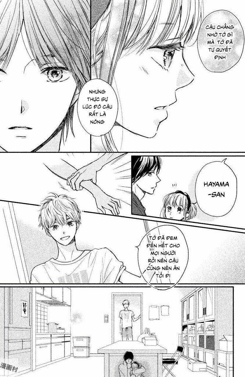 Houkago, Koishita Chapter 8 trang 30