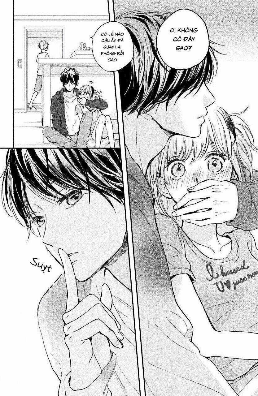 Houkago, Koishita Chapter 8 trang 31