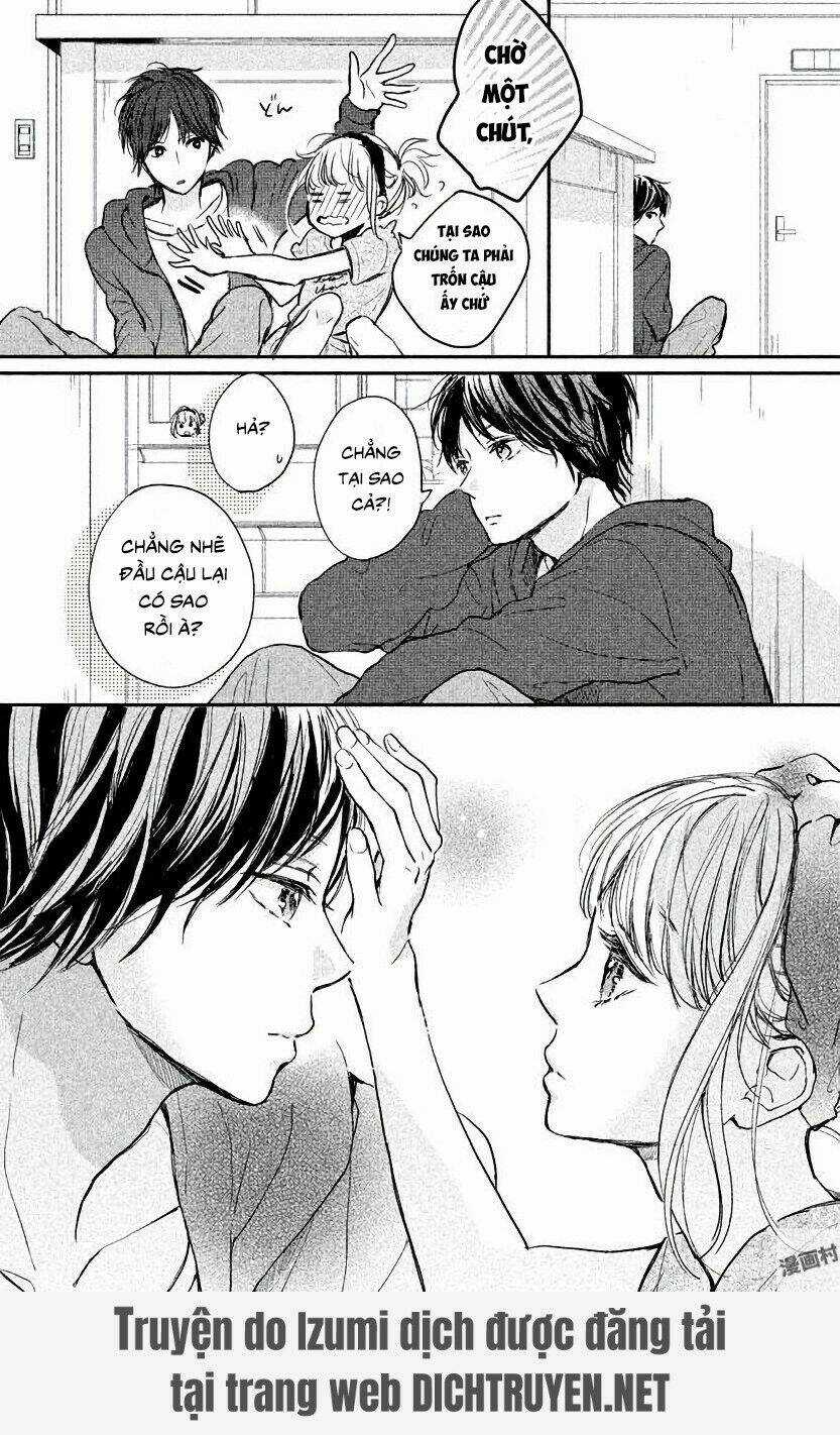 Houkago, Koishita Chapter 8 trang 32
