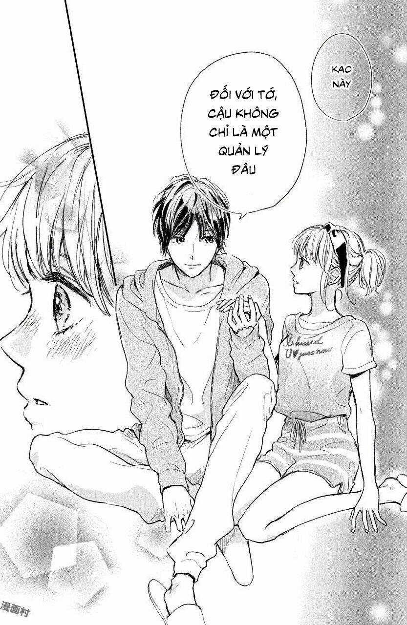 Houkago, Koishita Chapter 8 trang 34