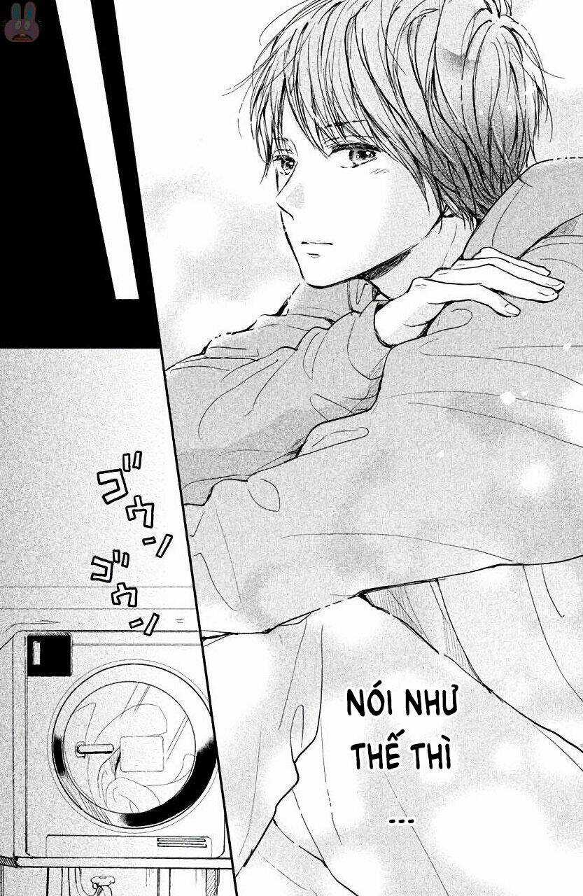 Houkago, Koishita Chapter 8 trang 35