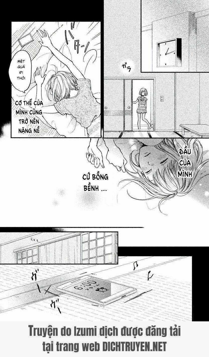 Houkago, Koishita Chapter 8 trang 37