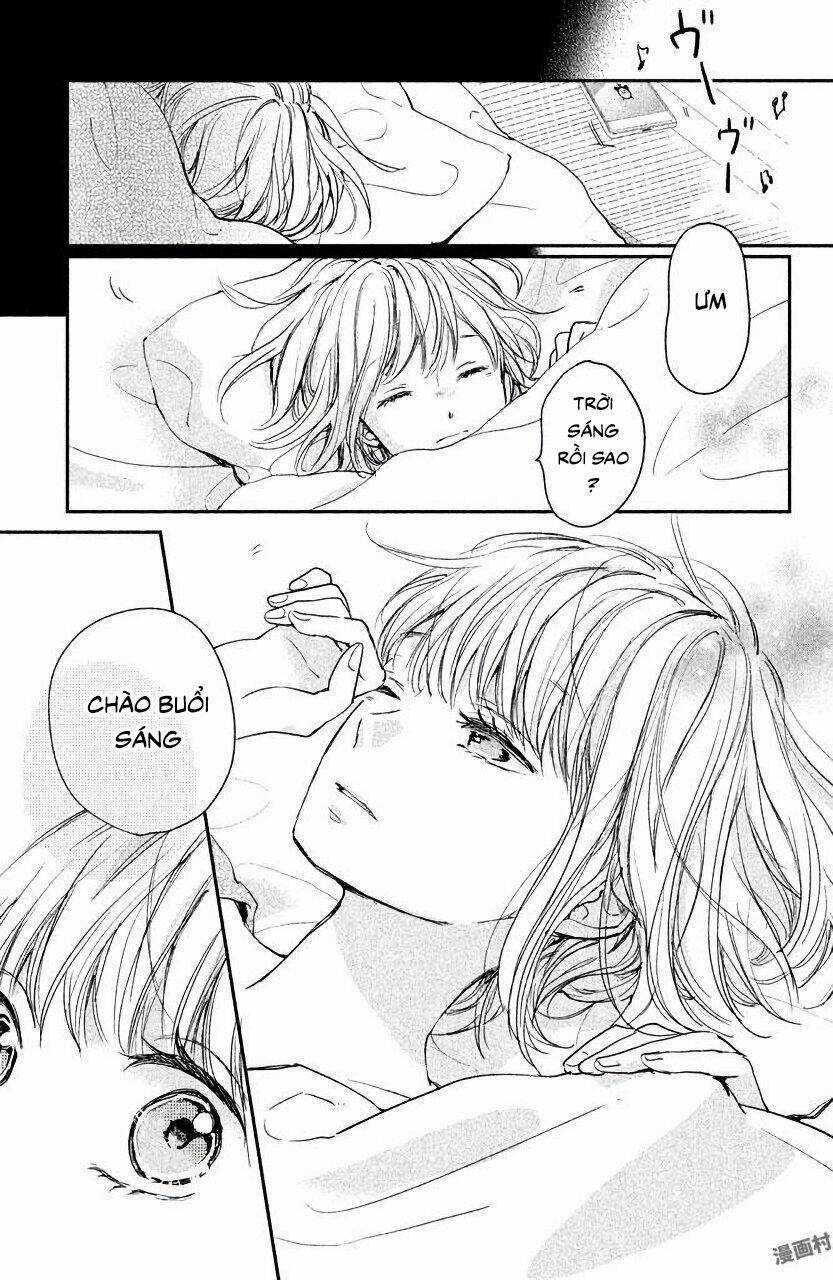 Houkago, Koishita Chapter 8 trang 38