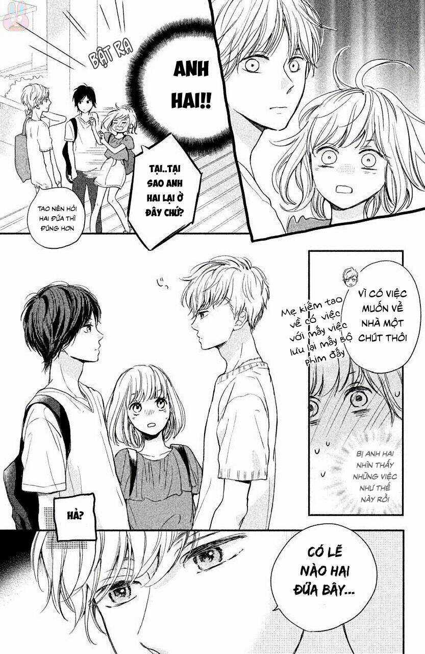 Houkago, Koishita Chapter 8 trang 4