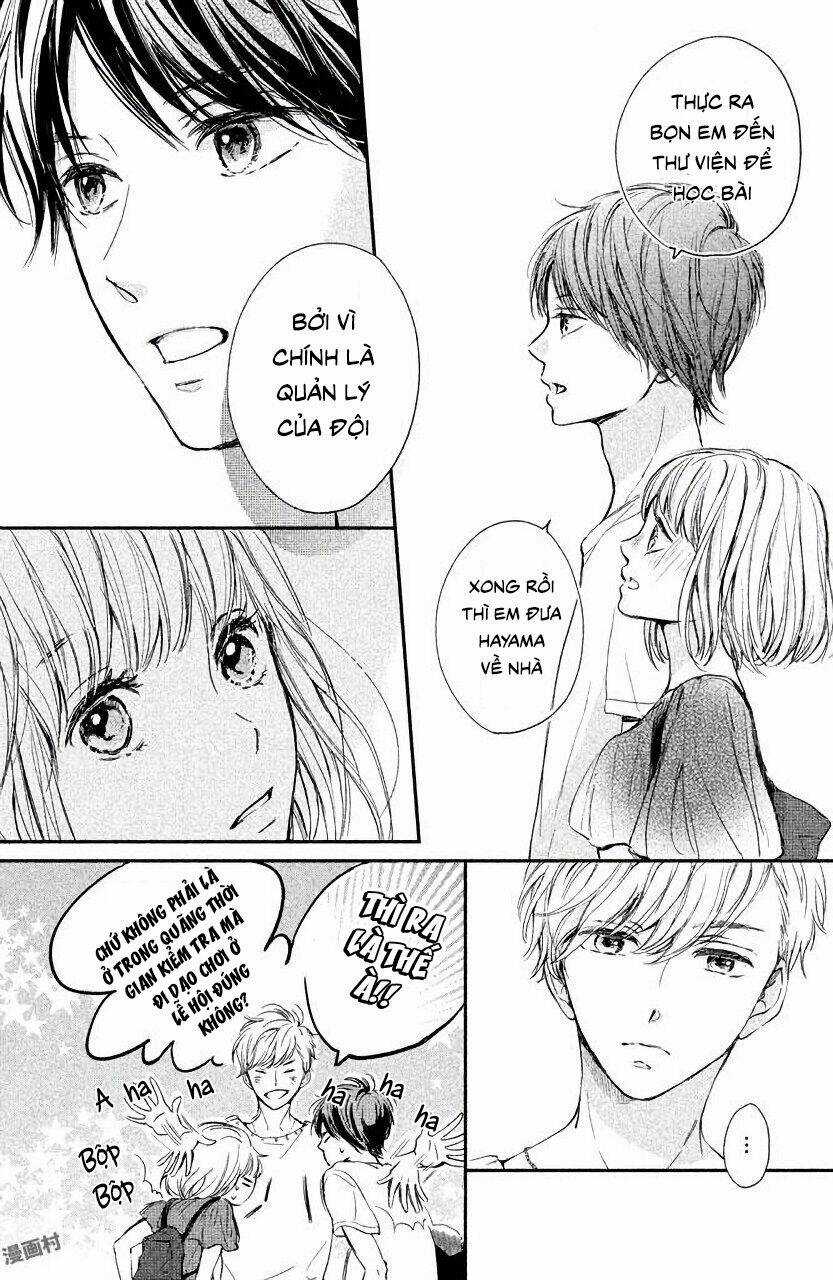 Houkago, Koishita Chapter 8 trang 5