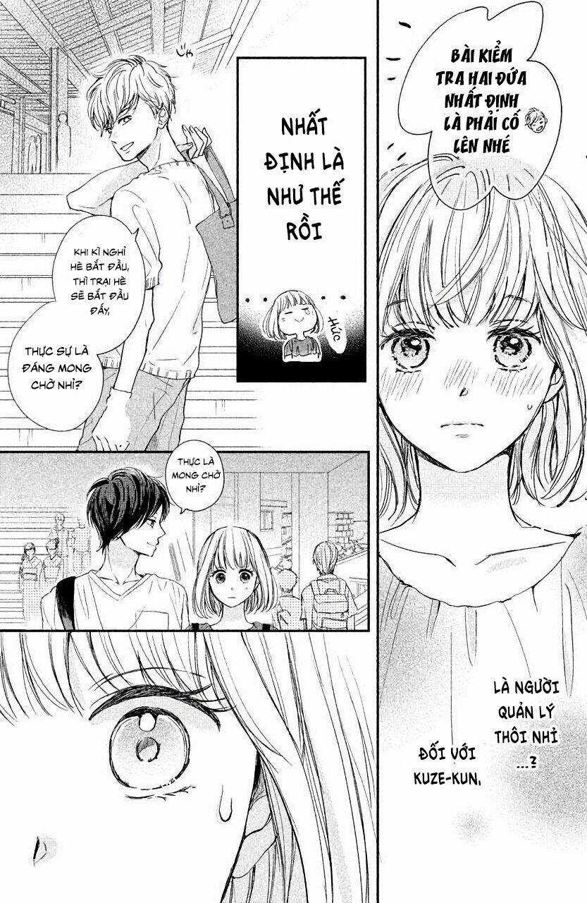 Houkago, Koishita Chapter 8 trang 6