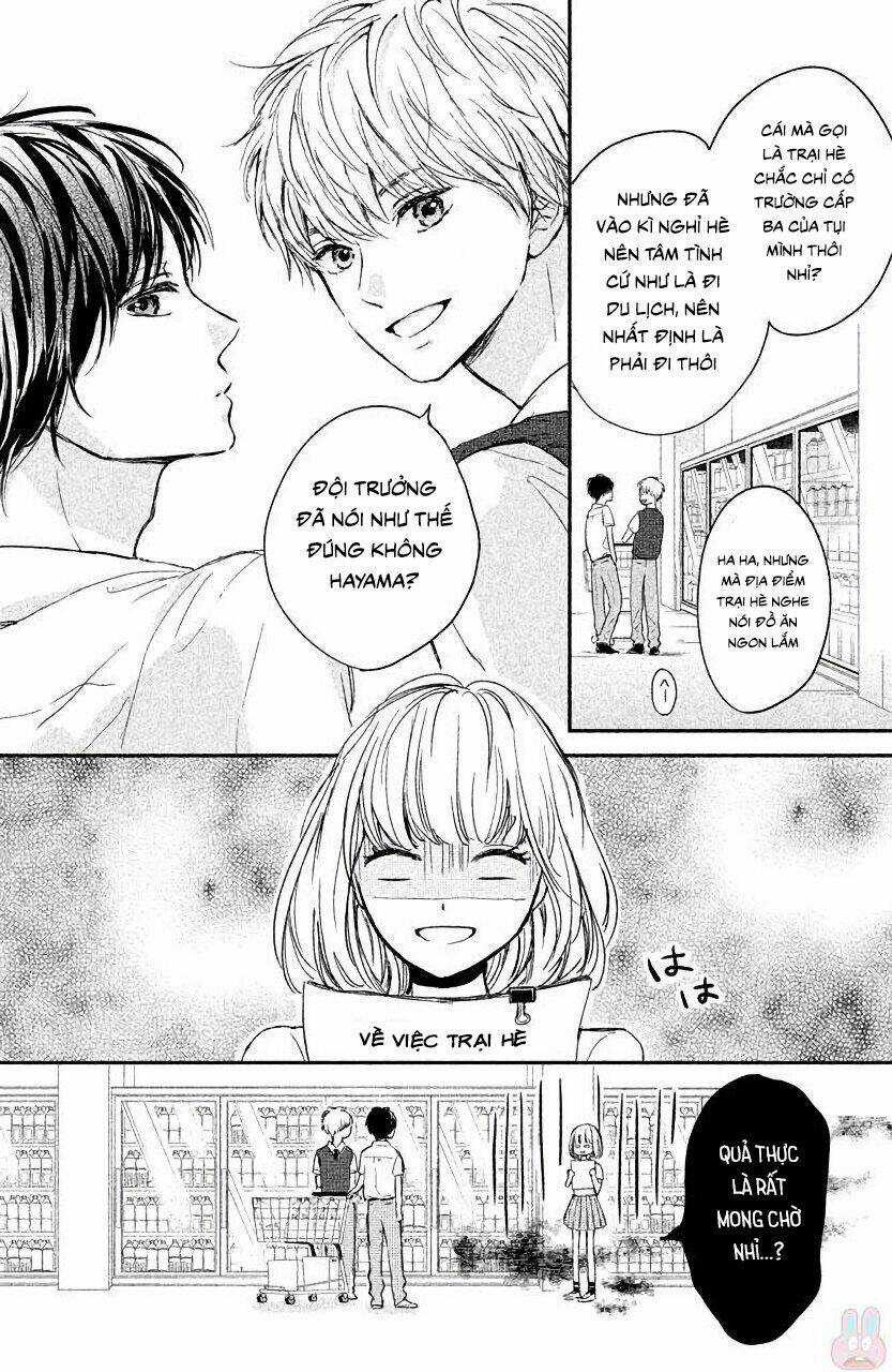 Houkago, Koishita Chapter 8 trang 8